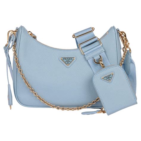 PRADA RE EDITION 2005 / Gorgeous Baby Blue Color/ 